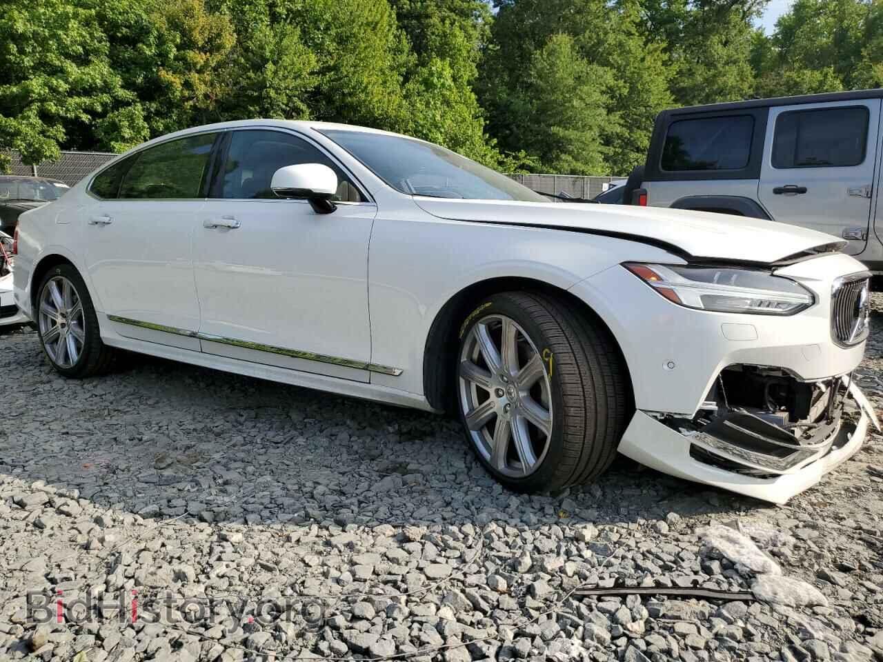 2020 VOLVO S90 - VIN: LVYA22ML8LP175972 - Фото 4
