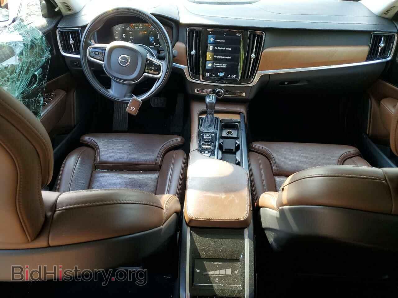 2020 VOLVO S90 - VIN: LVYA22ML8LP175972 - Фото 8