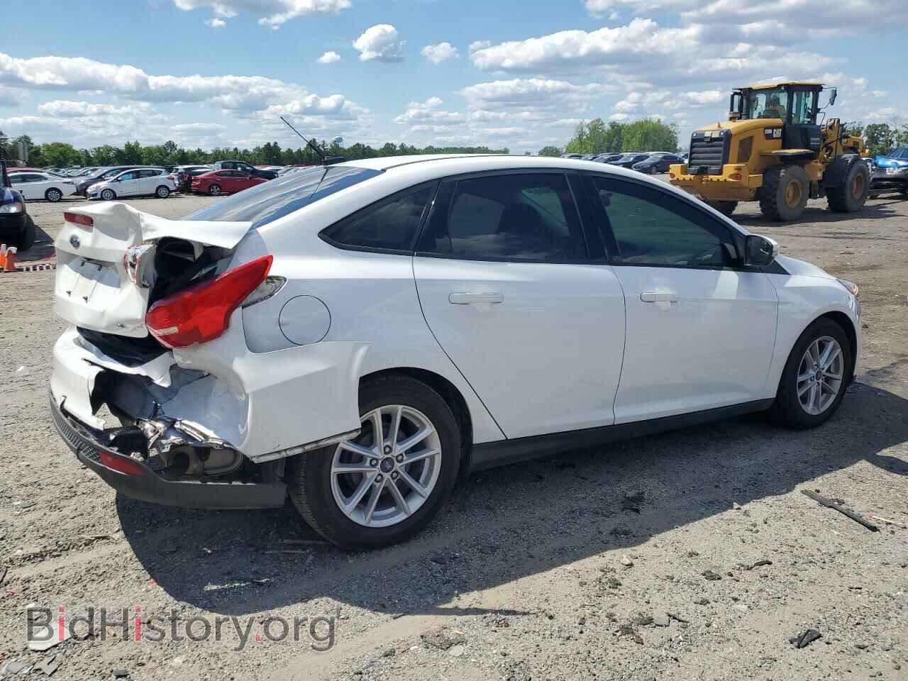 2017 FORD FOCUS - VIN: 1FADP3F23HL339018 - Фото 3