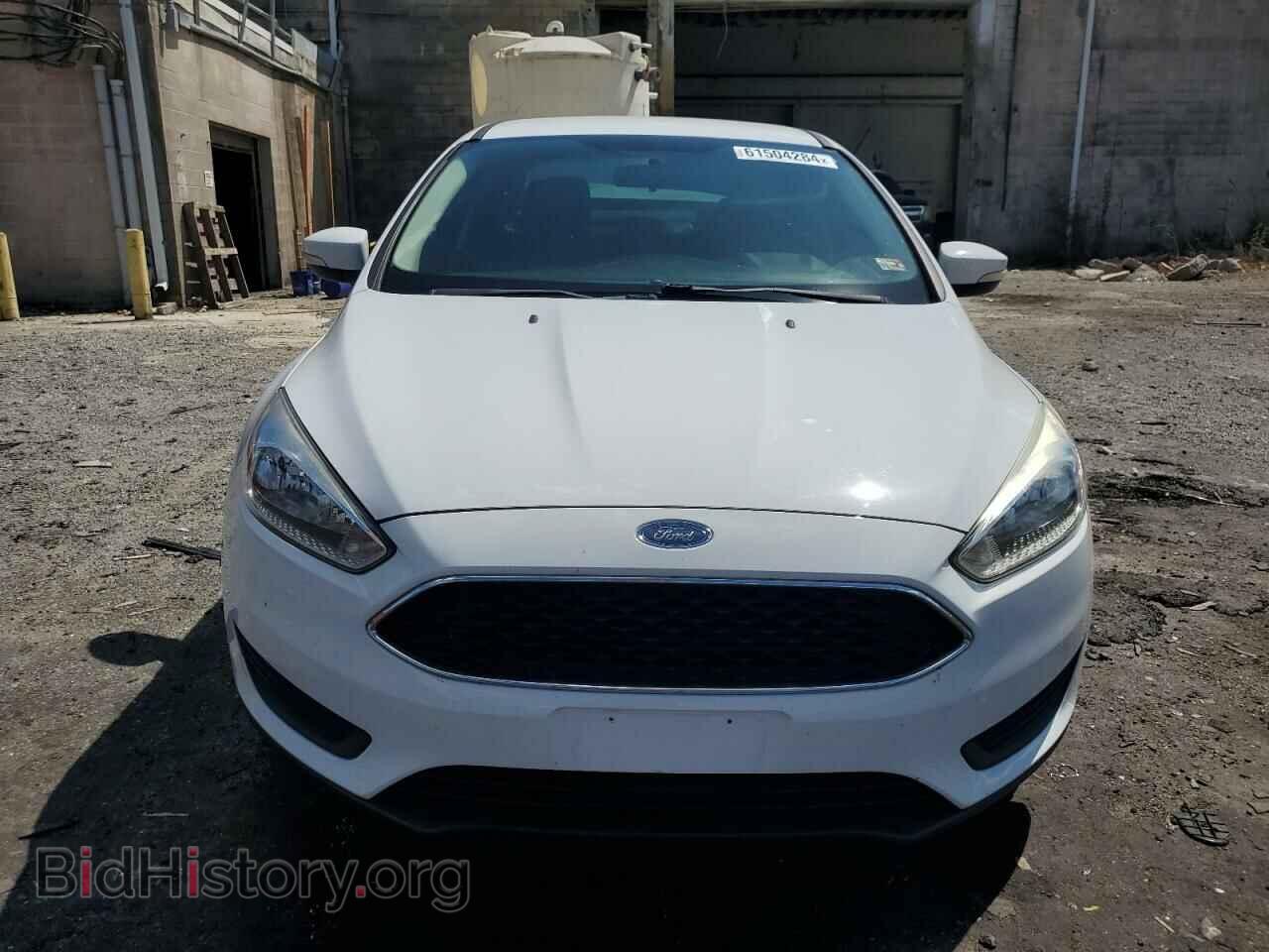 2017 FORD FOCUS - VIN: 1FADP3F23HL339018 - Фото 5