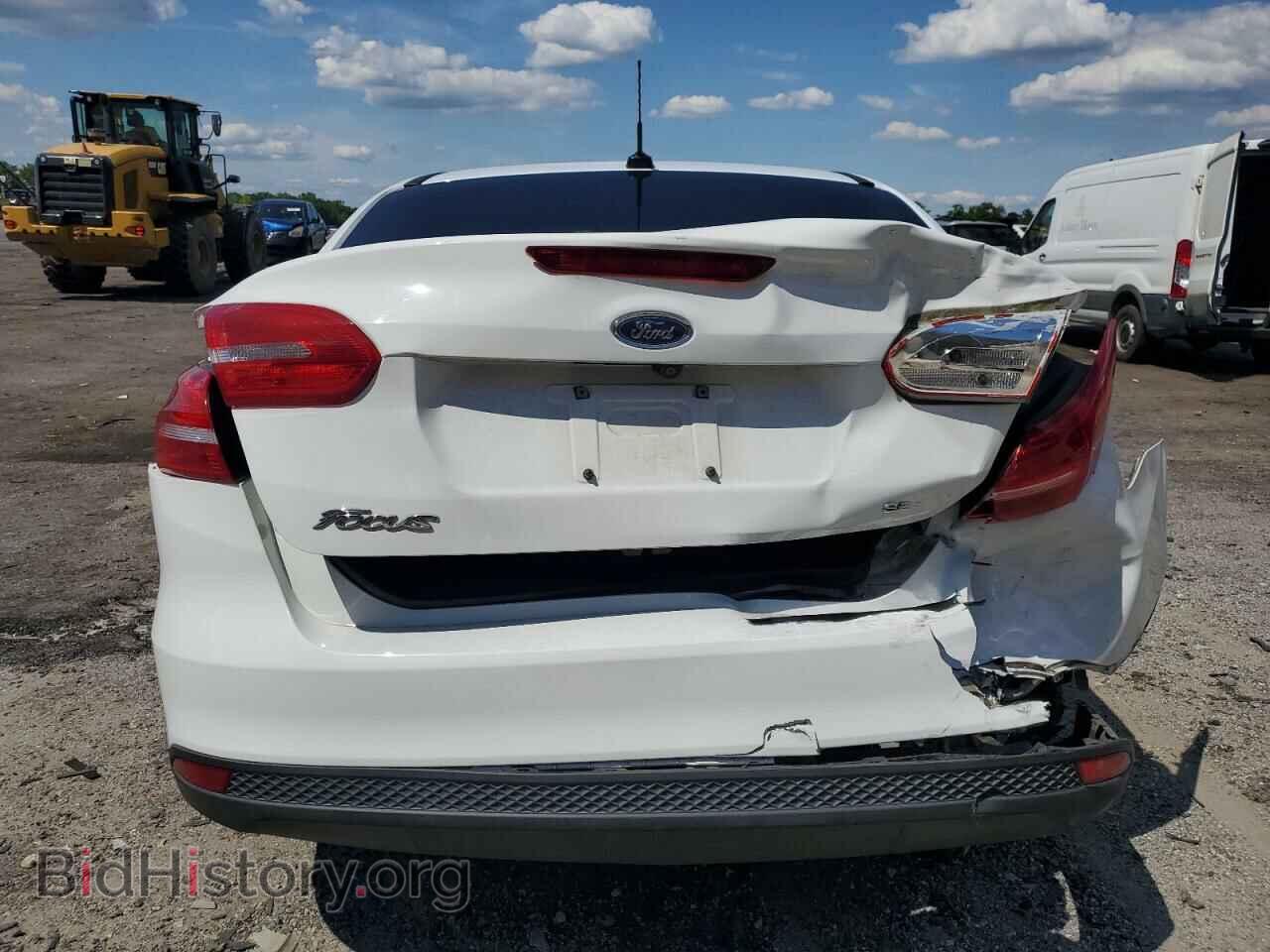 2017 FORD FOCUS - VIN: 1FADP3F23HL339018 - Фото 6