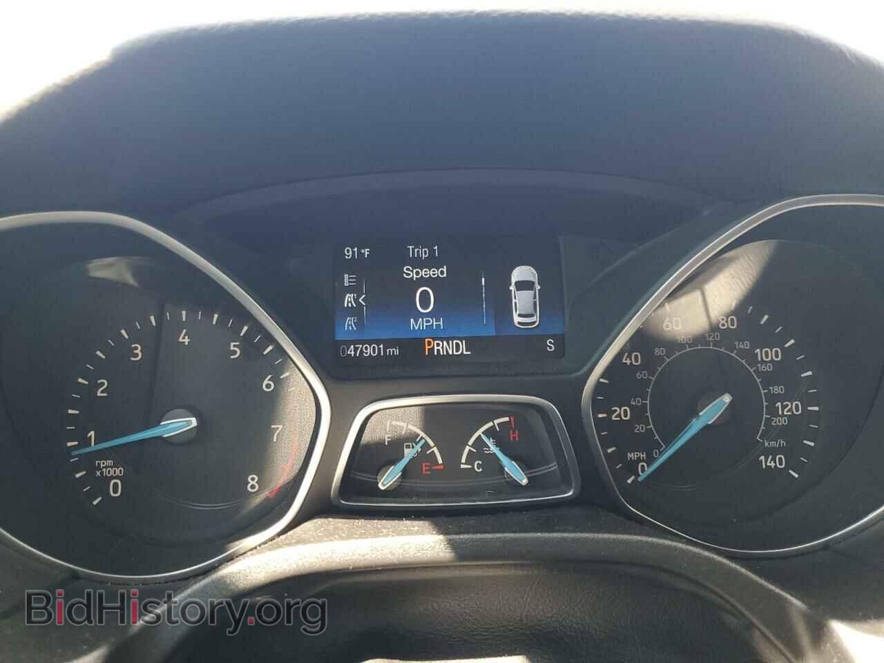 2017 FORD FOCUS - VIN: 1FADP3F23HL339018 - Фото 9