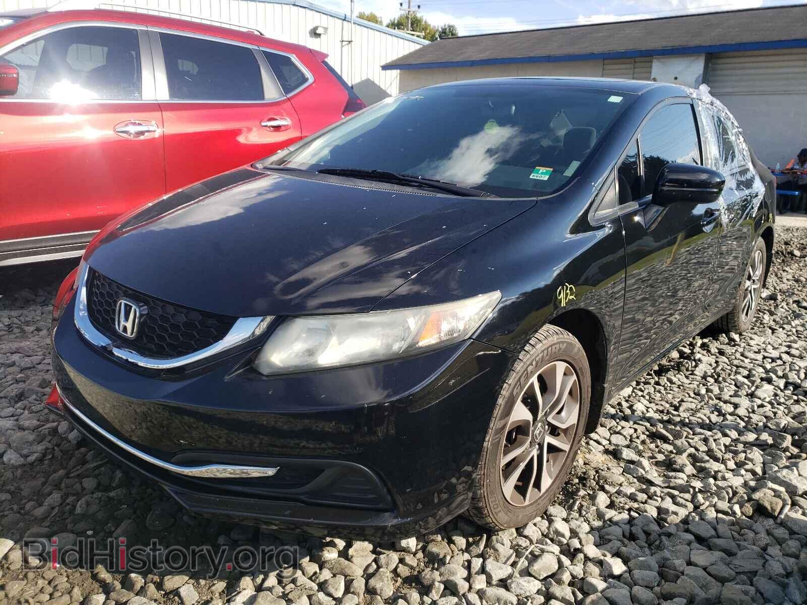 2014 HONDA CIVIC - VIN: 19XFB2F89EE086355 - Photo 2