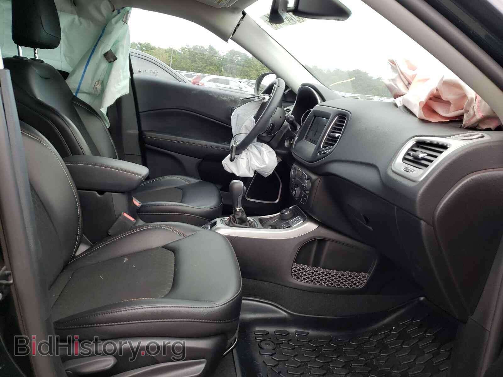 2021 JEEP COMPASS - VIN: 3C4NJDBB5MT575373 - Фото 5