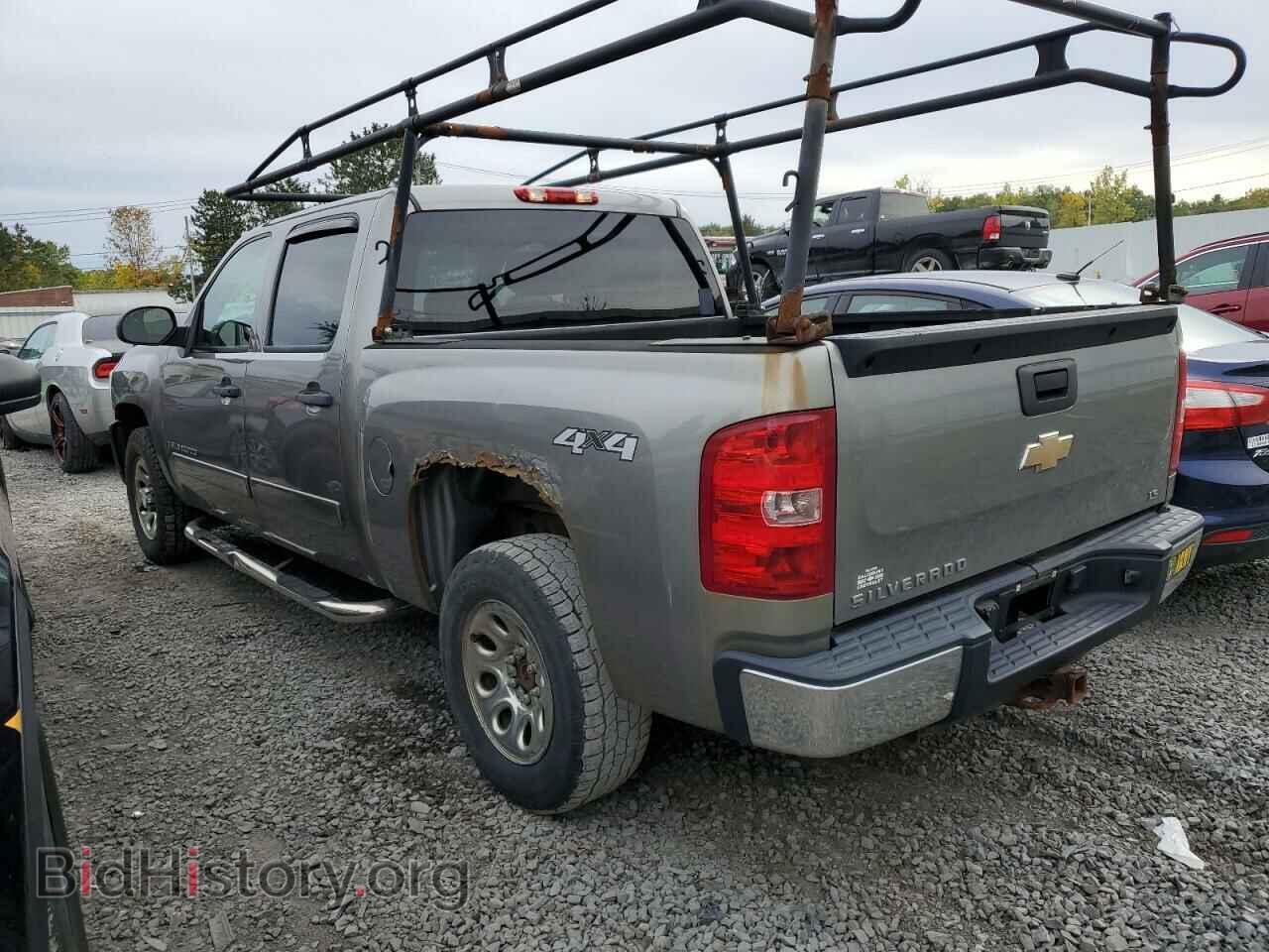 2008 CHEVROLET SILVERADO - VIN: 2GCEK13C681322492 - Фото 3