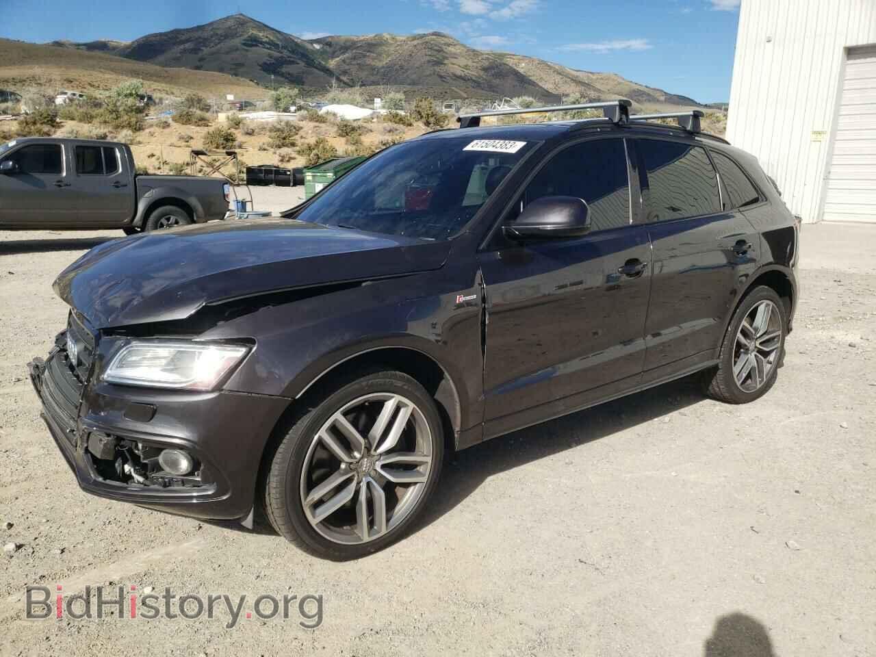 Фотография WA1CGAFPXFA145806 - AUDI SQ5 2015