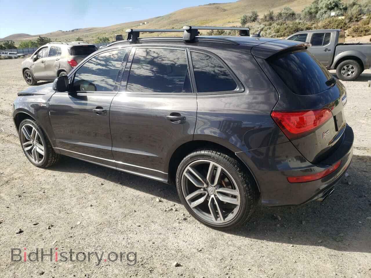 2015 AUDI SQ5 - VIN: WA1CGAFPXFA145806 - Фото 2