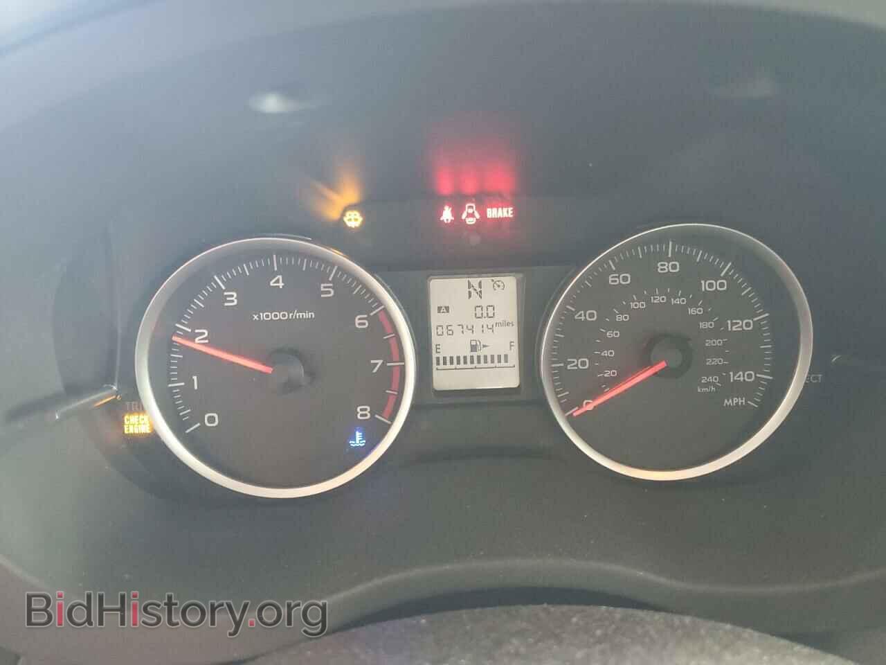 2014 SUBARU FORESTER - VIN: JF2SJAEC0EH540506 - Фото 9