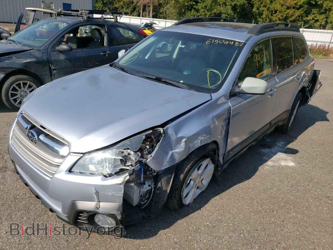 2014 SUBARU OUTBACK - VIN: 4S4BRBLCXE3289969 - Фото 2