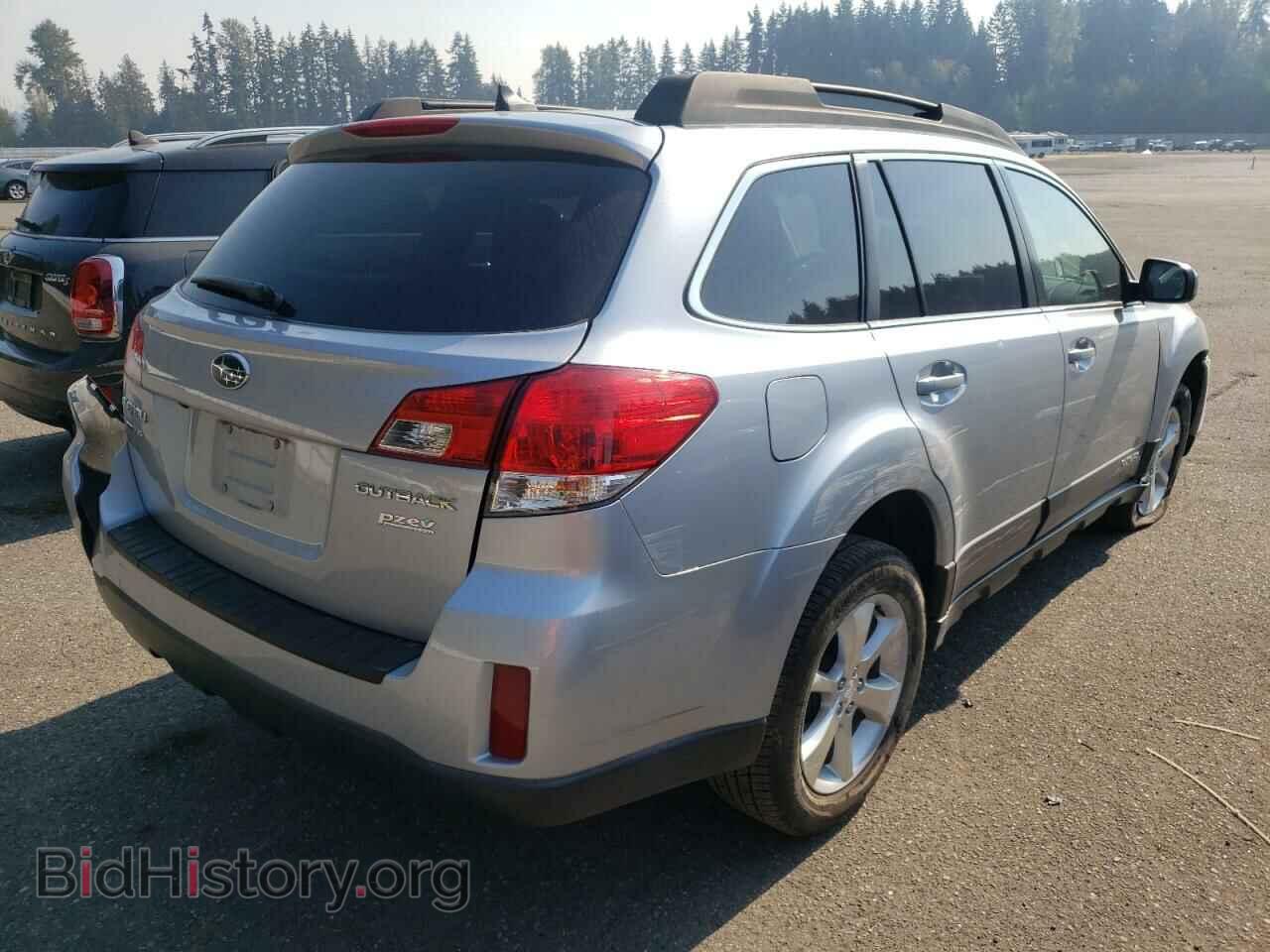 2014 SUBARU OUTBACK - VIN: 4S4BRBLCXE3289969 - Фото 4