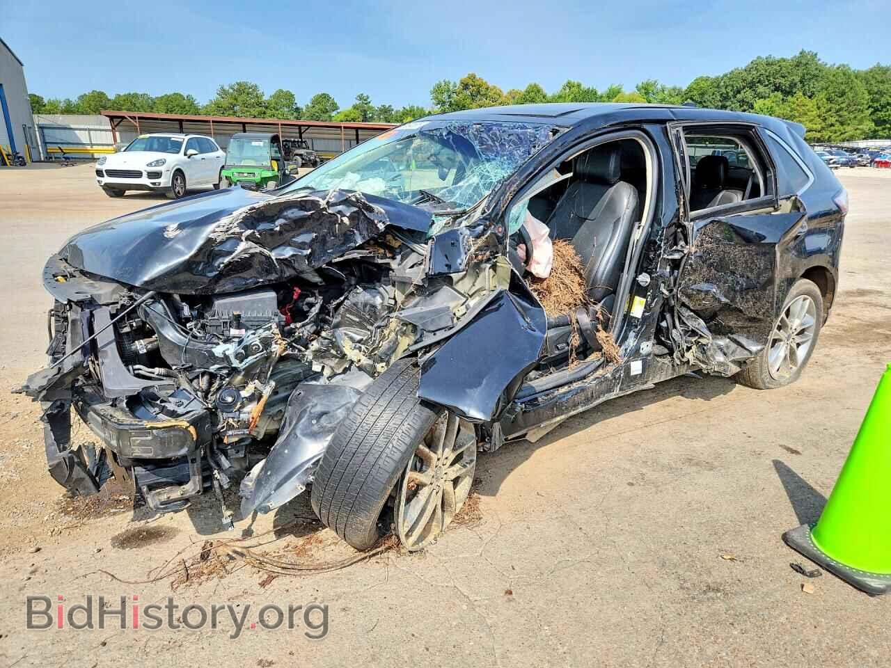 Photo 2FMPK3K91HBC07511 - FORD EDGE 2017