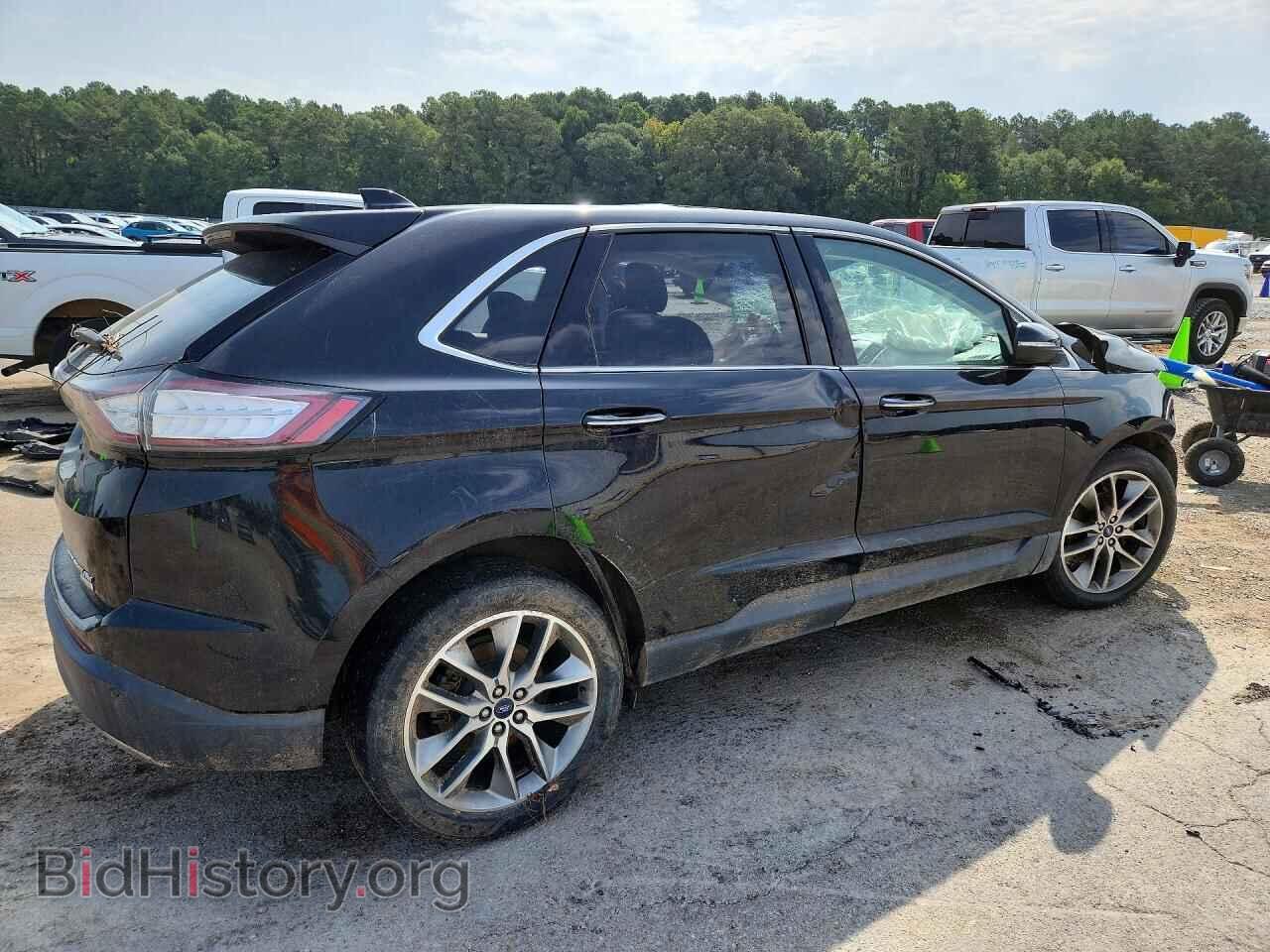 2017 FORD EDGE - VIN: 2FMPK3K91HBC07511 - Фото 3