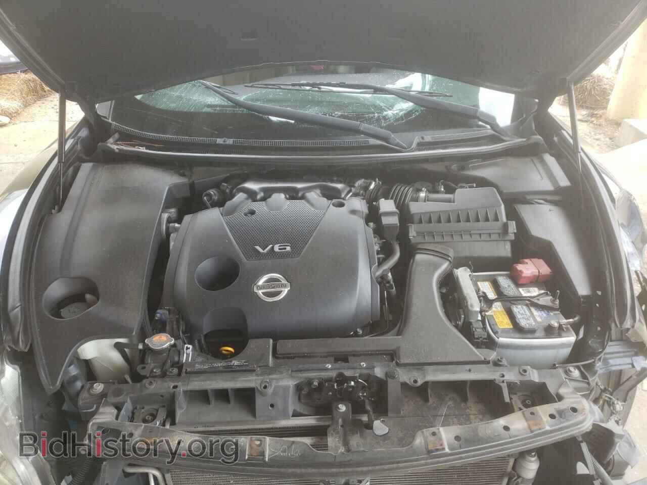 2014 NISSAN MAXIMA - VIN: 1N4AA5AP8EC482951 - Фото 7