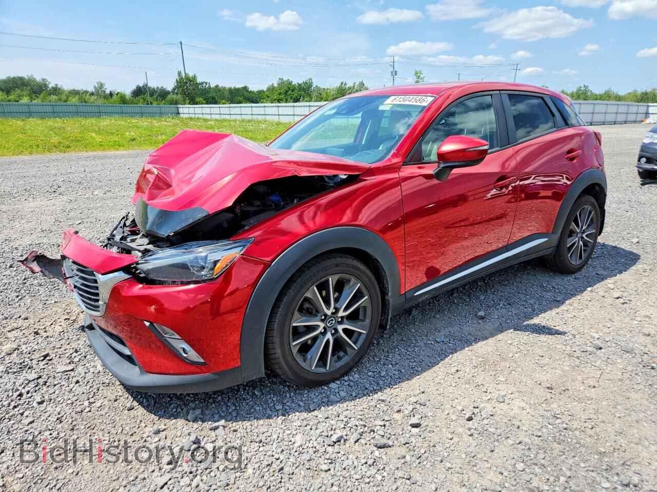 Фотография JM1DKBD75G0100541 - MAZDA CX-3 2016