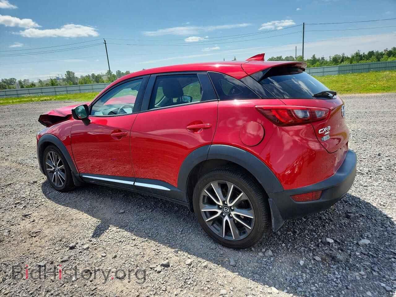 2016 MAZDA CX-3 - VIN: JM1DKBD75G0100541 - Фото 2