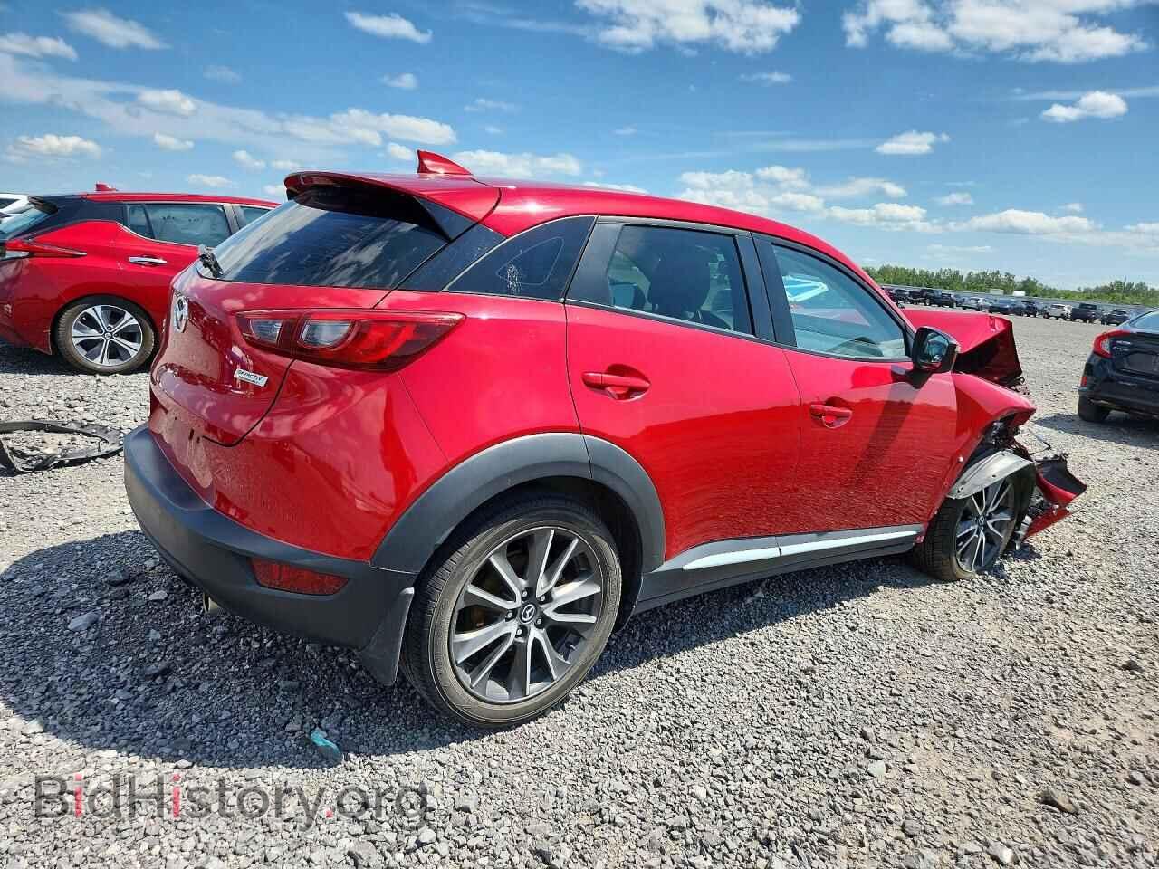 2016 MAZDA CX-3 - VIN: JM1DKBD75G0100541 - Фото 3
