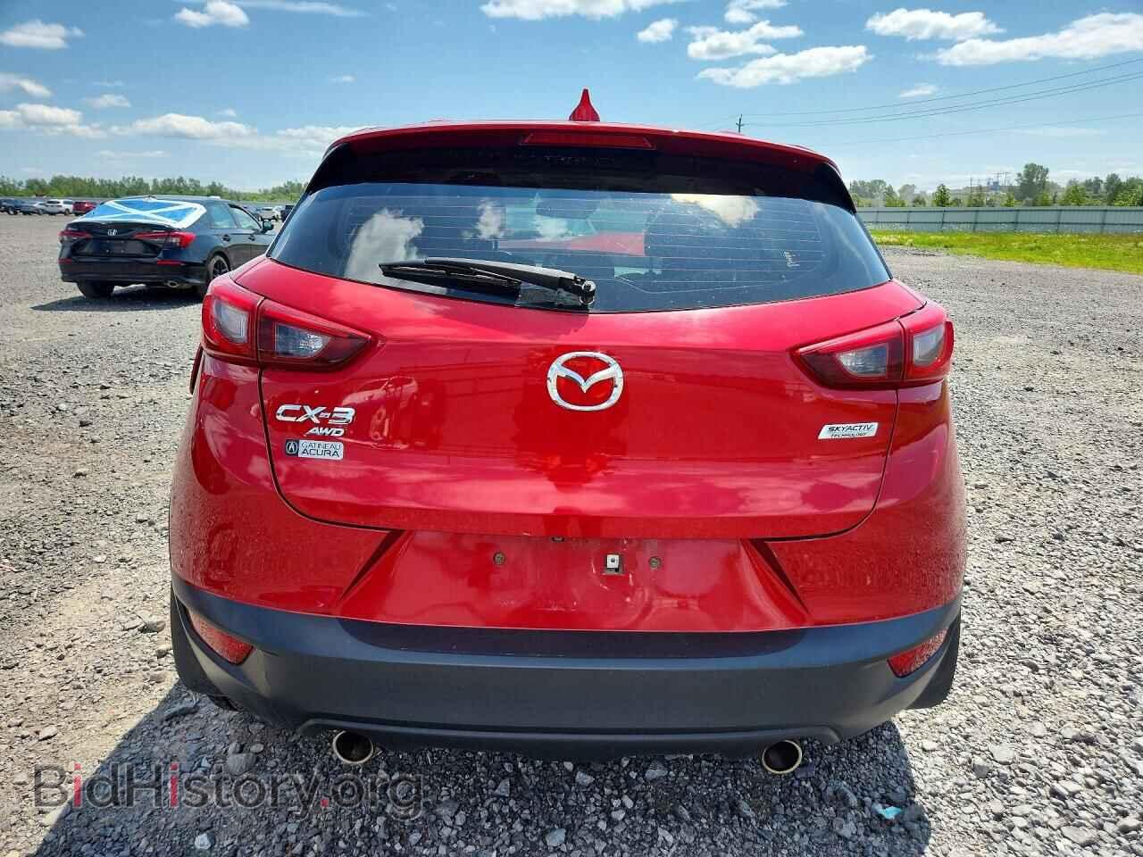 2016 MAZDA CX-3 - VIN: JM1DKBD75G0100541 - Фото 6