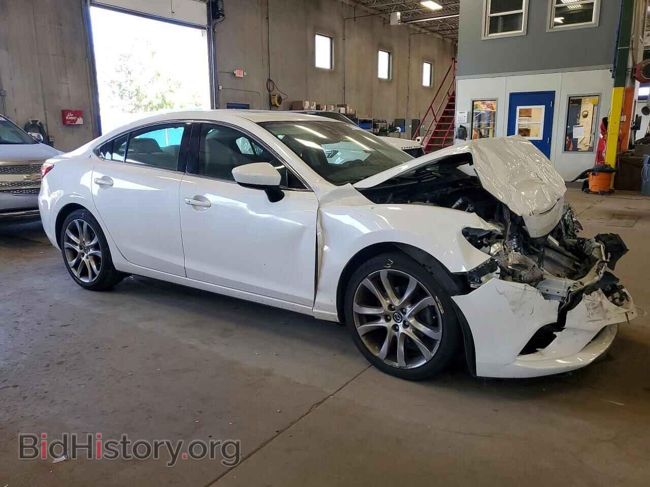 2014 MAZDA 6 - VIN: JM1GJ1W65E1137837 - Фото 4