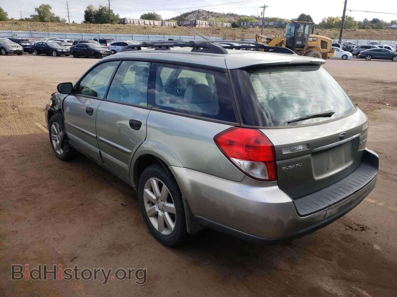 2009 SUBARU OUTBACK - VIN: 4S4BP61CX97332754 - Фото 3