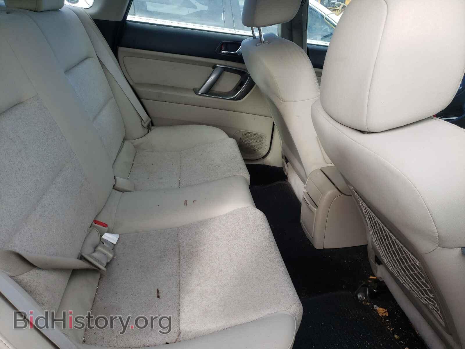 2009 SUBARU OUTBACK - VIN: 4S4BP61CX97332754 - Фото 6