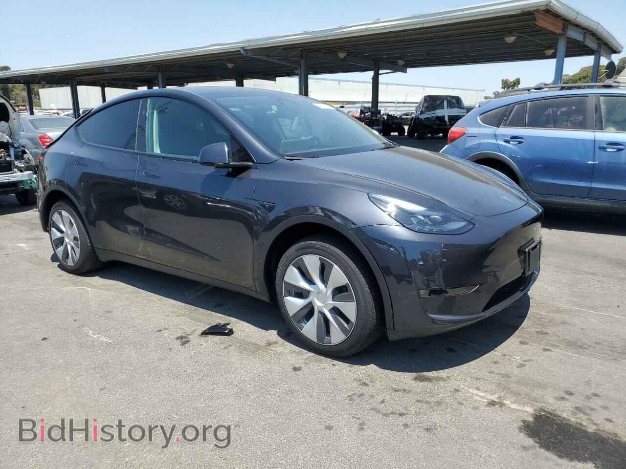 2024 TESLA MODEL Y - VIN: 7SAYGDEE9RF032067 - Photo 4