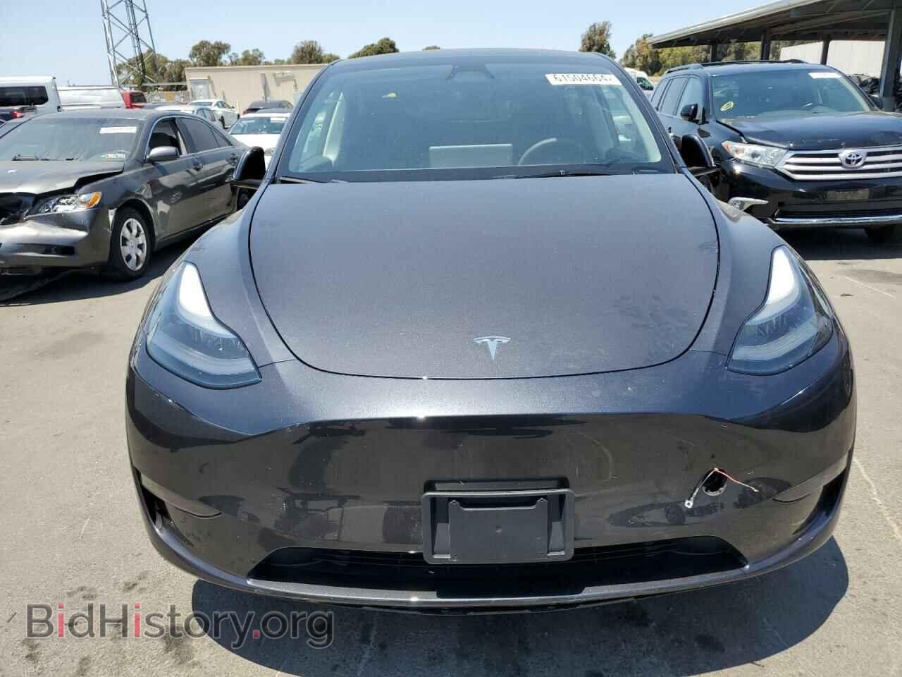 2024 TESLA MODEL Y - VIN: 7SAYGDEE9RF032067 - Photo 5