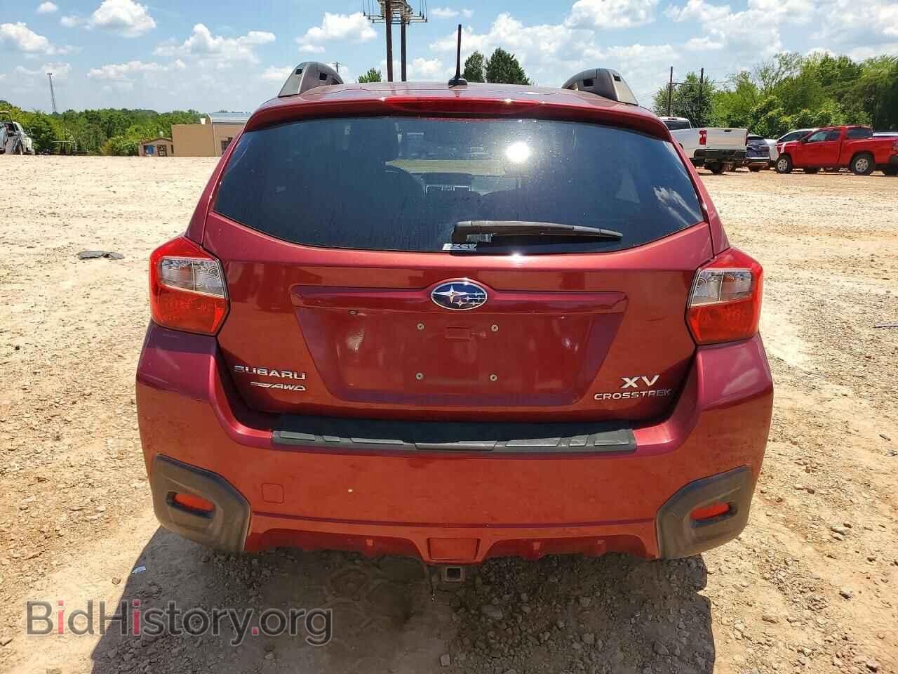 2015 SUBARU XV - VIN: JF2GPAFC0F8228917 - Фото 6