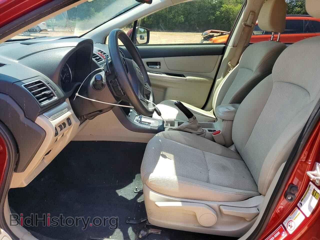 2015 SUBARU XV - VIN: JF2GPAFC0F8228917 - Фото 7