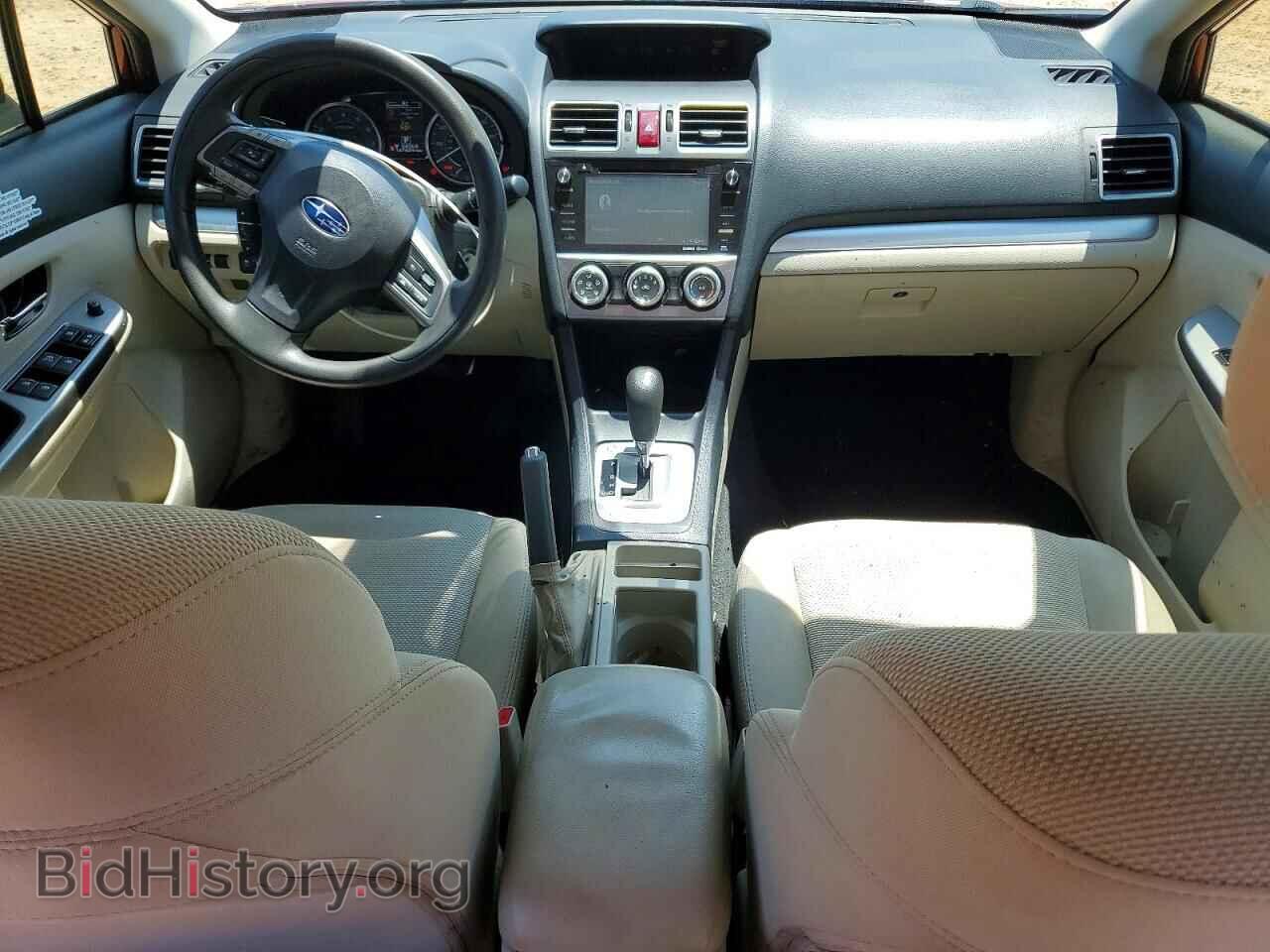 2015 SUBARU XV - VIN: JF2GPAFC0F8228917 - Фото 8