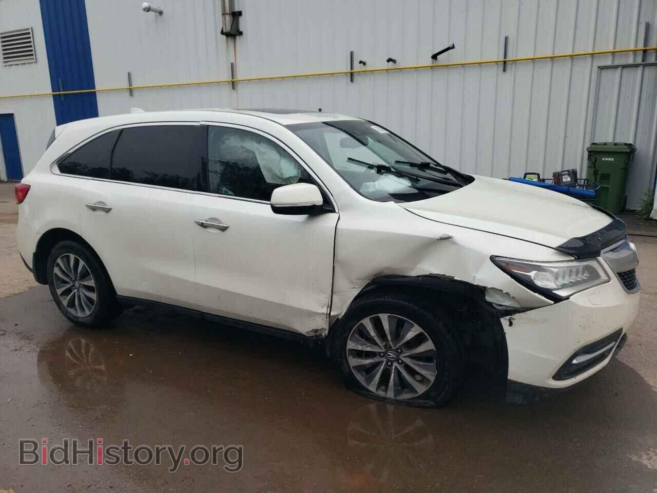 2015 ACURA MDX - VIN: 5FRYD4H42FB503804 - Фото 4