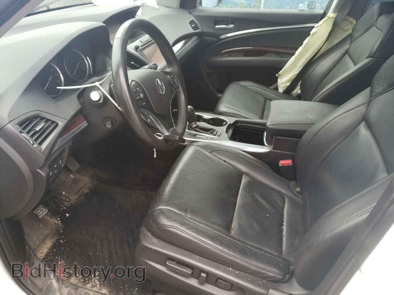 2015 ACURA MDX - VIN: 5FRYD4H42FB503804 - Фото 7