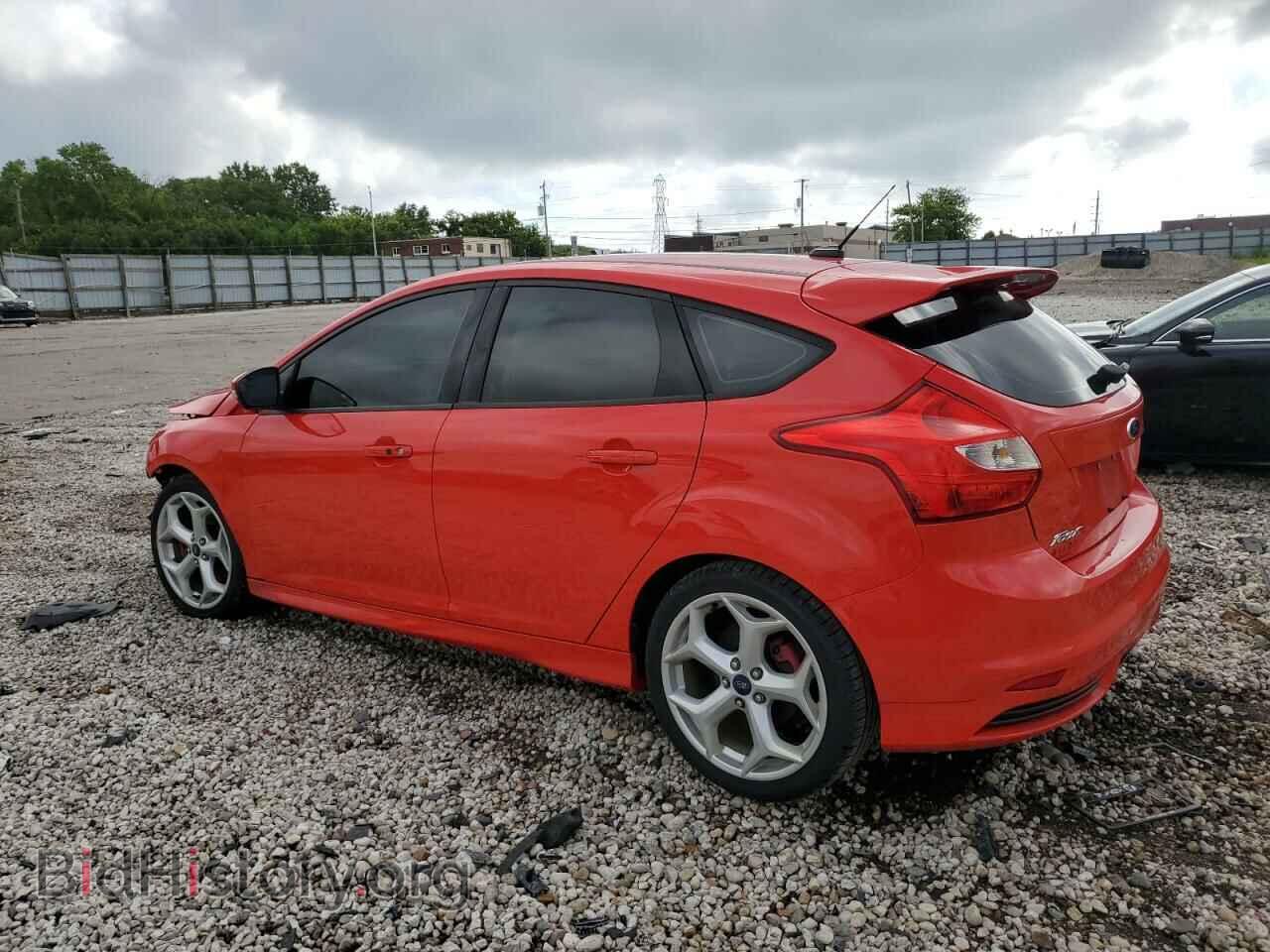 2013 FORD FOCUS - VIN: 1FADP3L94DL333675 - Фото 2
