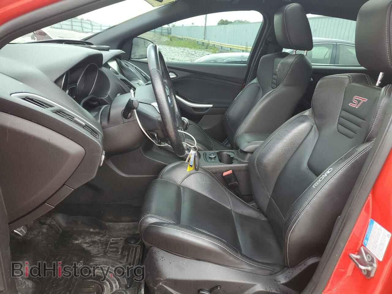 2013 FORD FOCUS - VIN: 1FADP3L94DL333675 - Фото 7