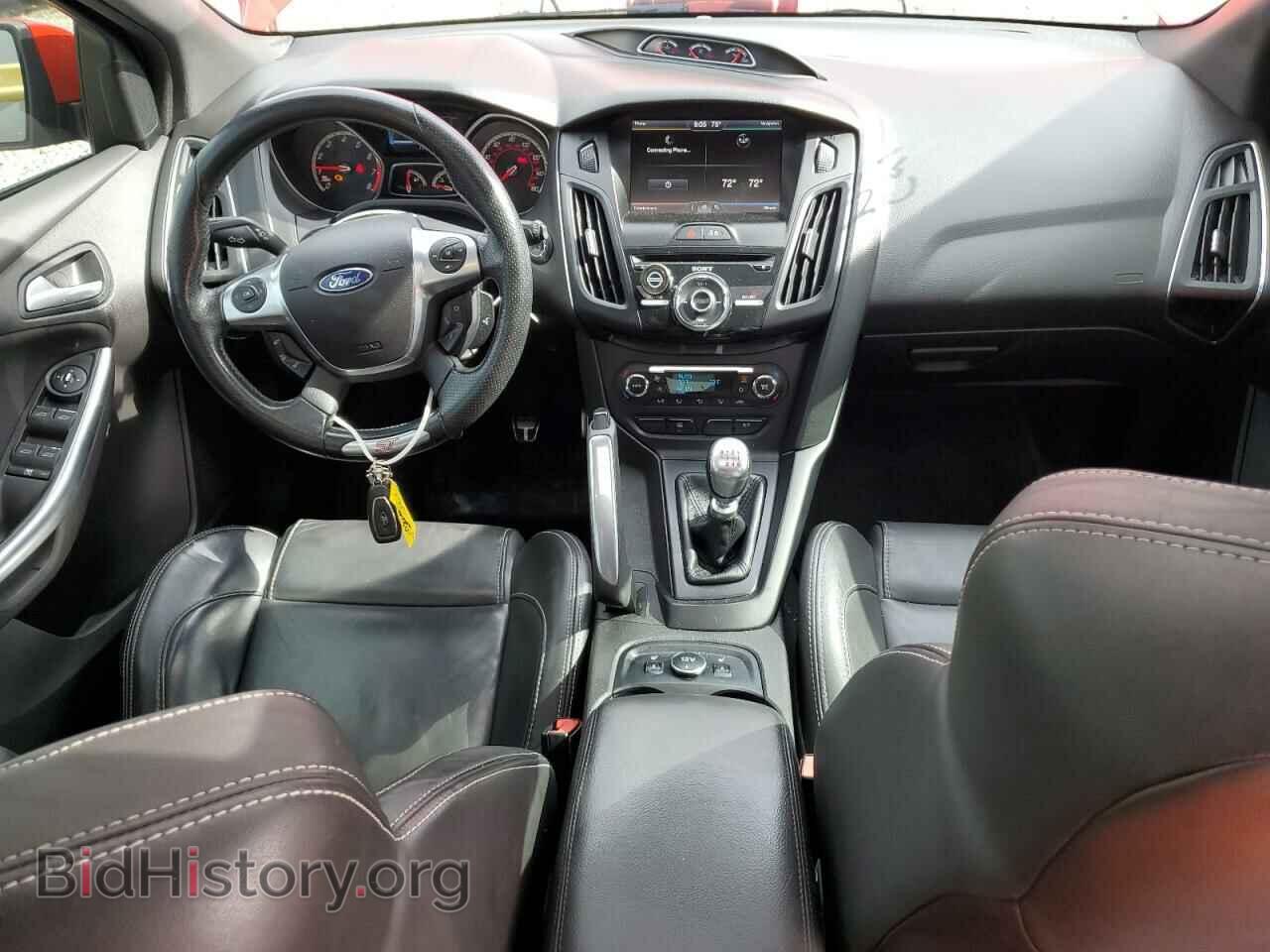 2013 FORD FOCUS - VIN: 1FADP3L94DL333675 - Фото 8