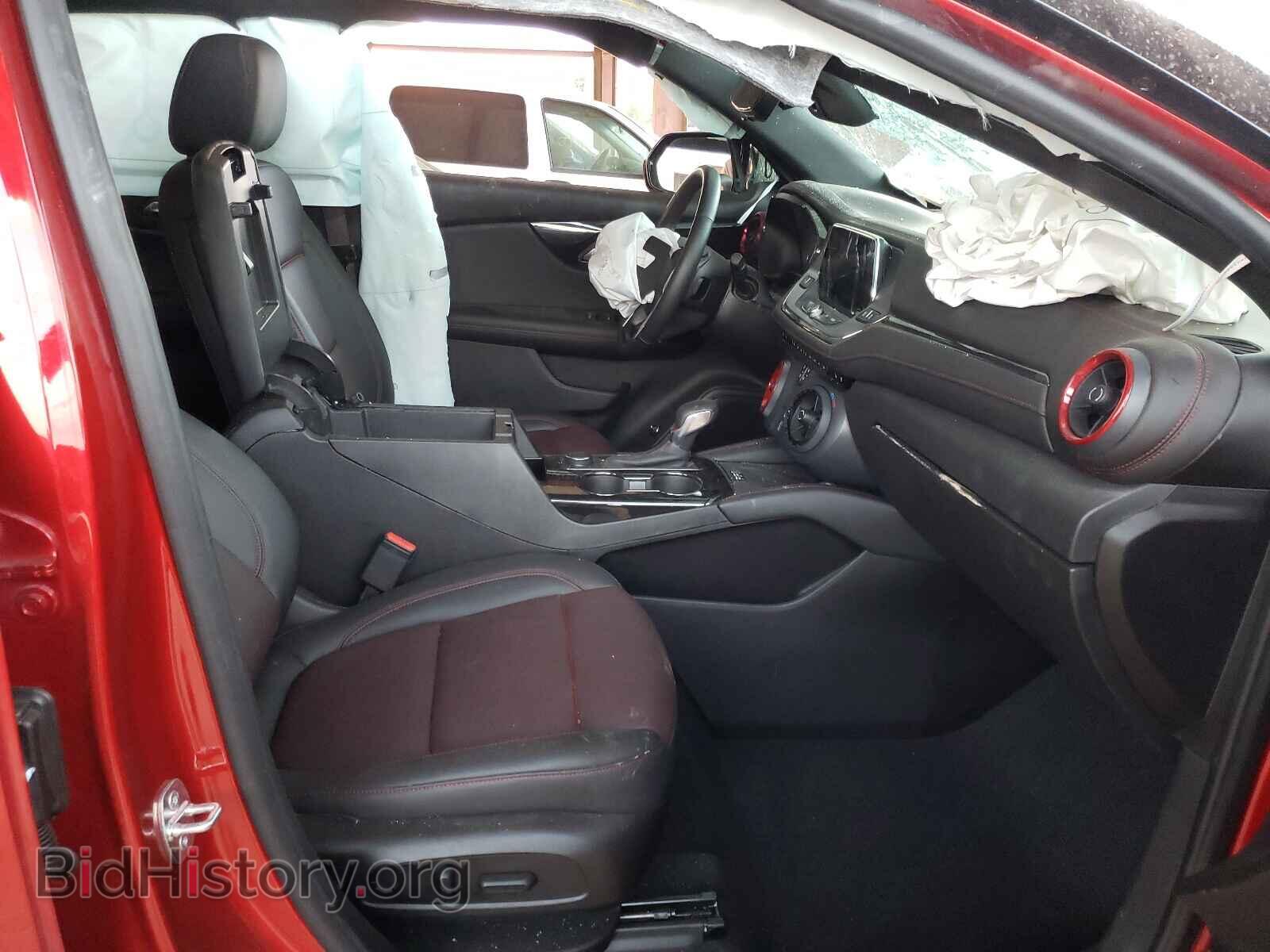 2021 CHEVROLET BLAZER - VIN: 3GNKBERS7MS563301 - Фото 5