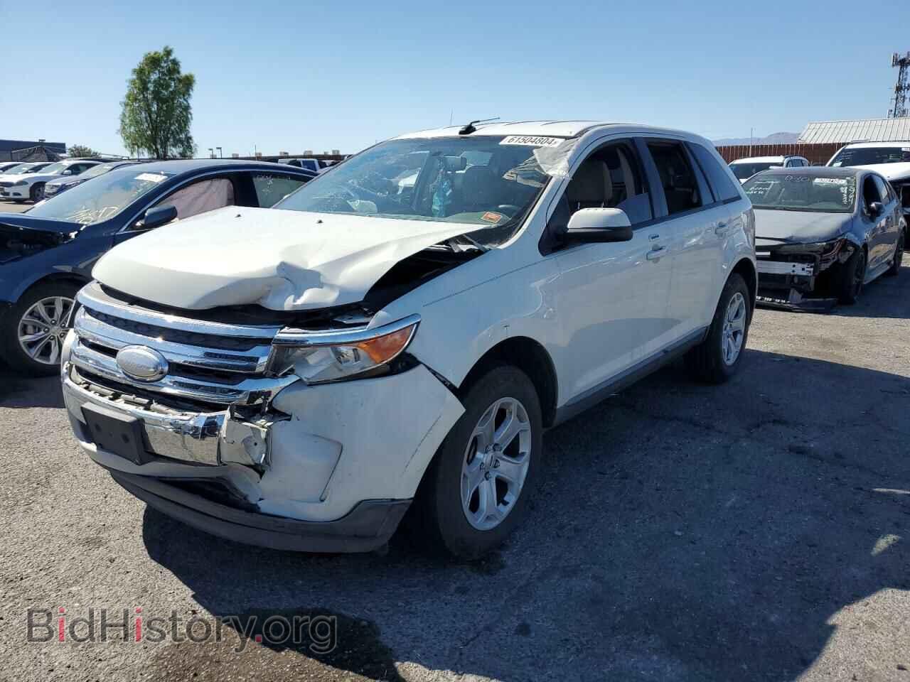 Фотография 2FMDK3JC3CBA82441 - FORD EDGE 2012