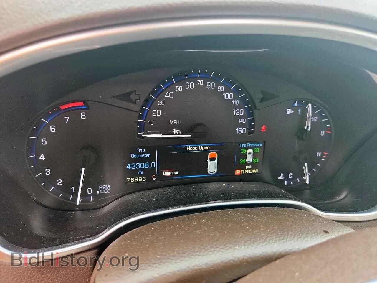 2016 CADILLAC SRX - VIN: 3GYFNCE36GS572218 - Фото 9