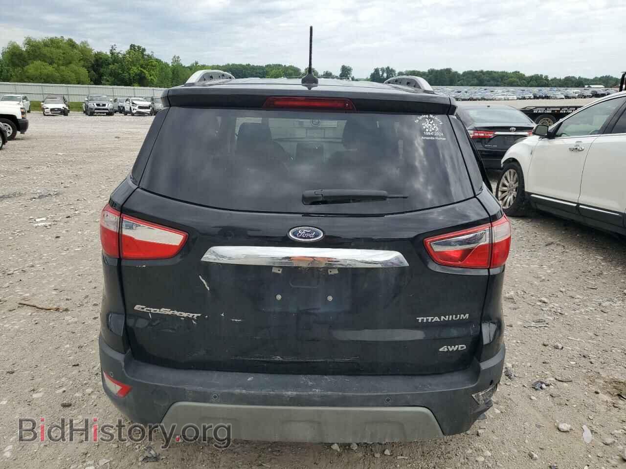 2020 FORD ECOSPORT - VIN: MAJ6S3KL3LC343648 - Photo 6