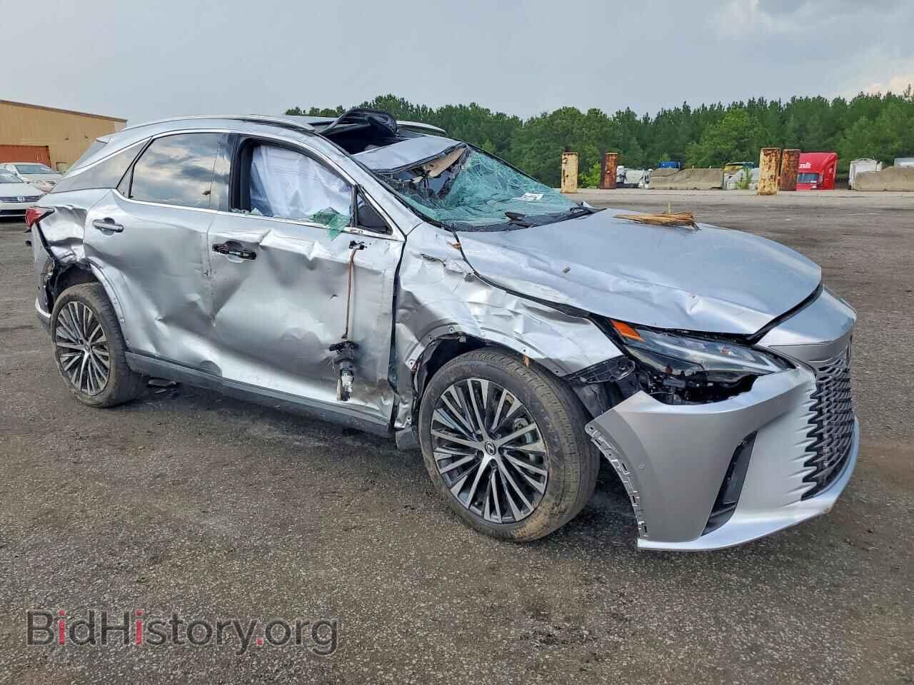 2024 LEXUS RX350 - VIN: 2T2BAMBA2RC037326 - Фото 4