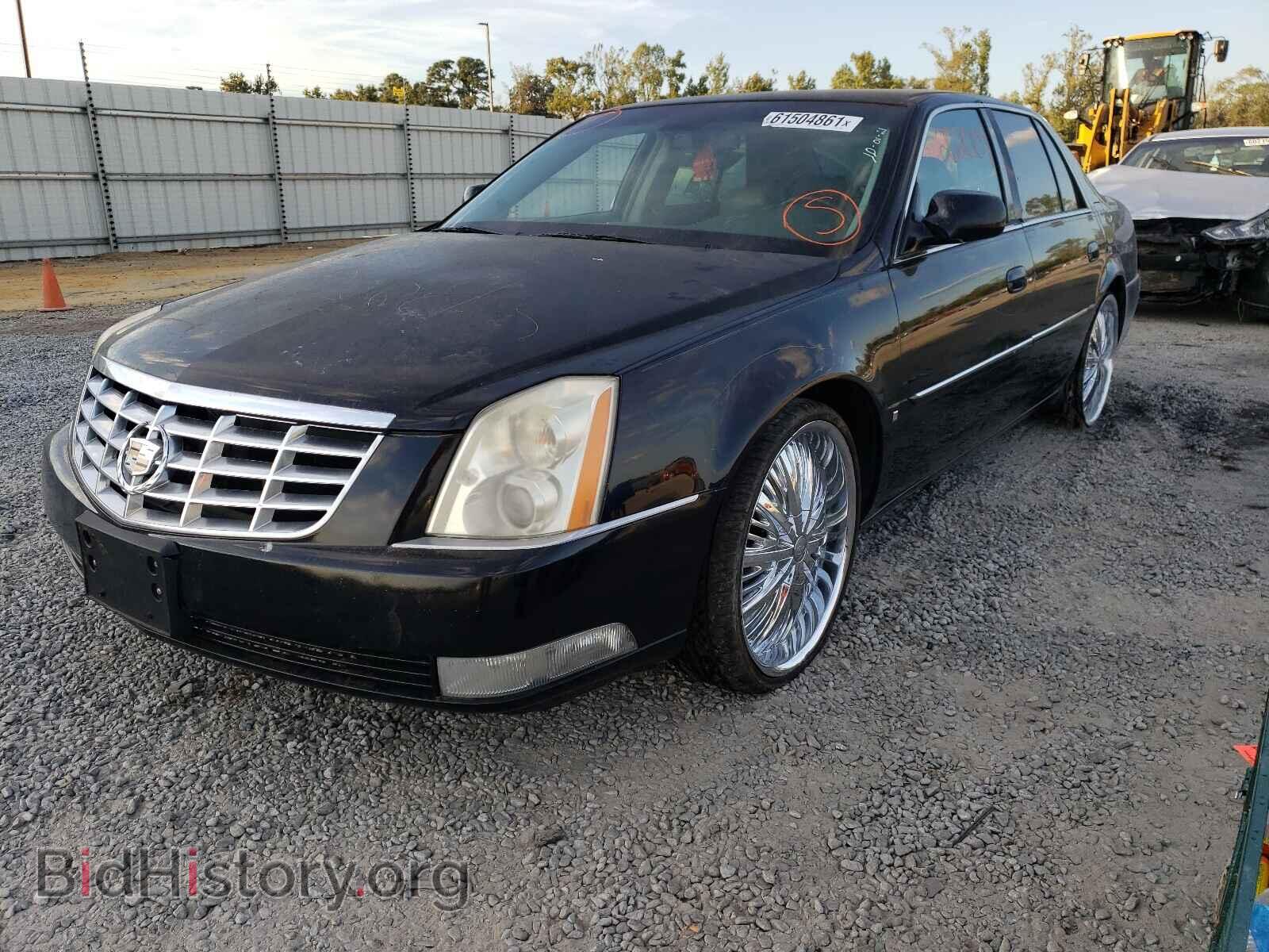 2008 CADILLAC DTS - VIN: 1G6KD57Y68U154807 - Фото 2