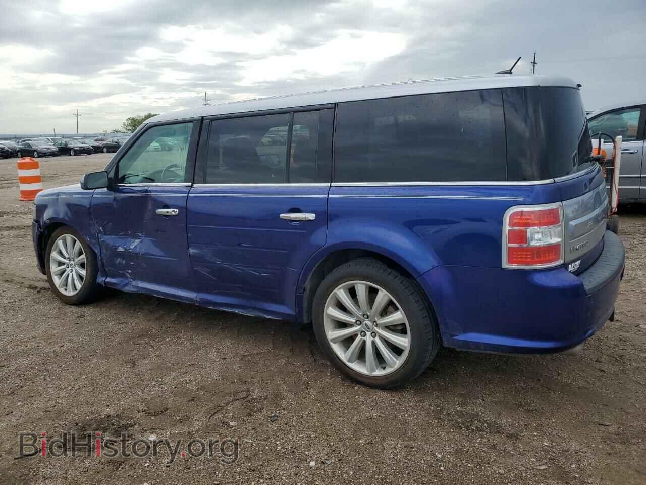 2014 FORD FLEX - VIN: 2FMHK6DT6EBD35351 - Фото 2