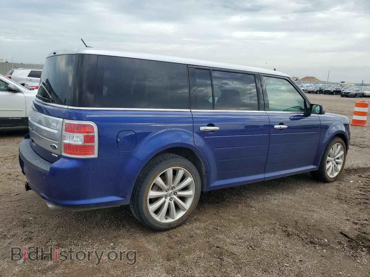 2014 FORD FLEX - VIN: 2FMHK6DT6EBD35351 - Фото 3