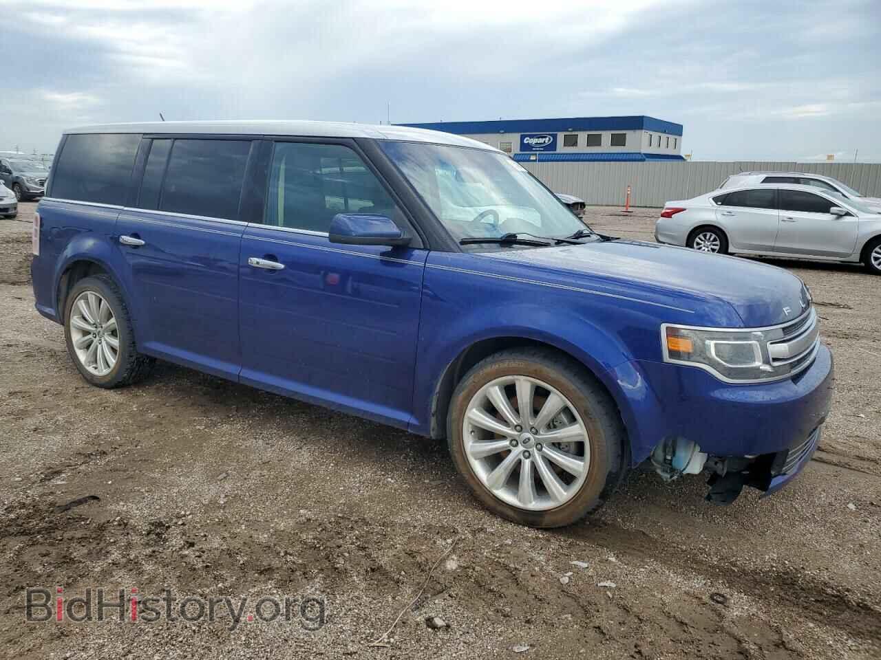 2014 FORD FLEX - VIN: 2FMHK6DT6EBD35351 - Фото 4