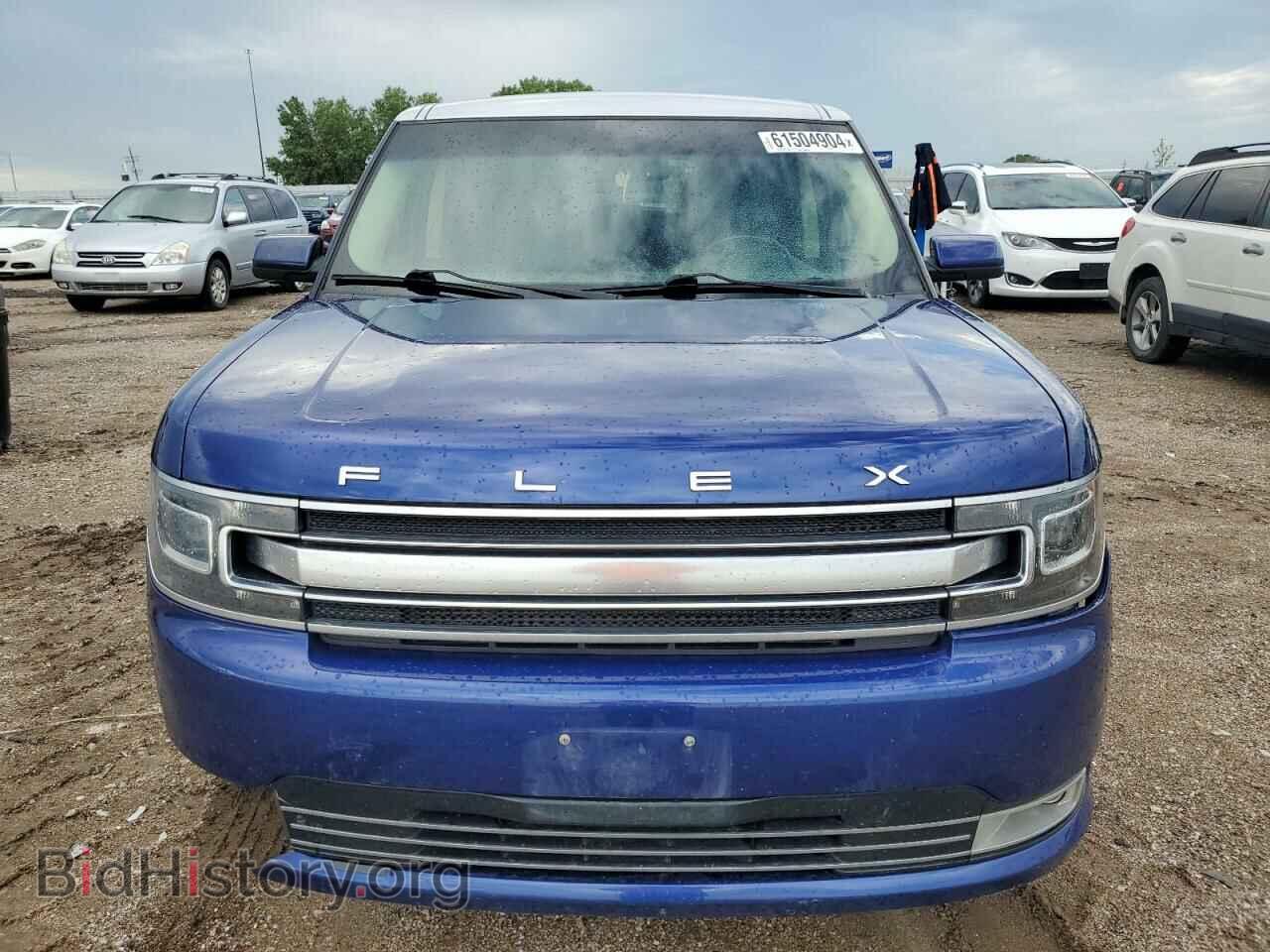 2014 FORD FLEX - VIN: 2FMHK6DT6EBD35351 - Фото 5