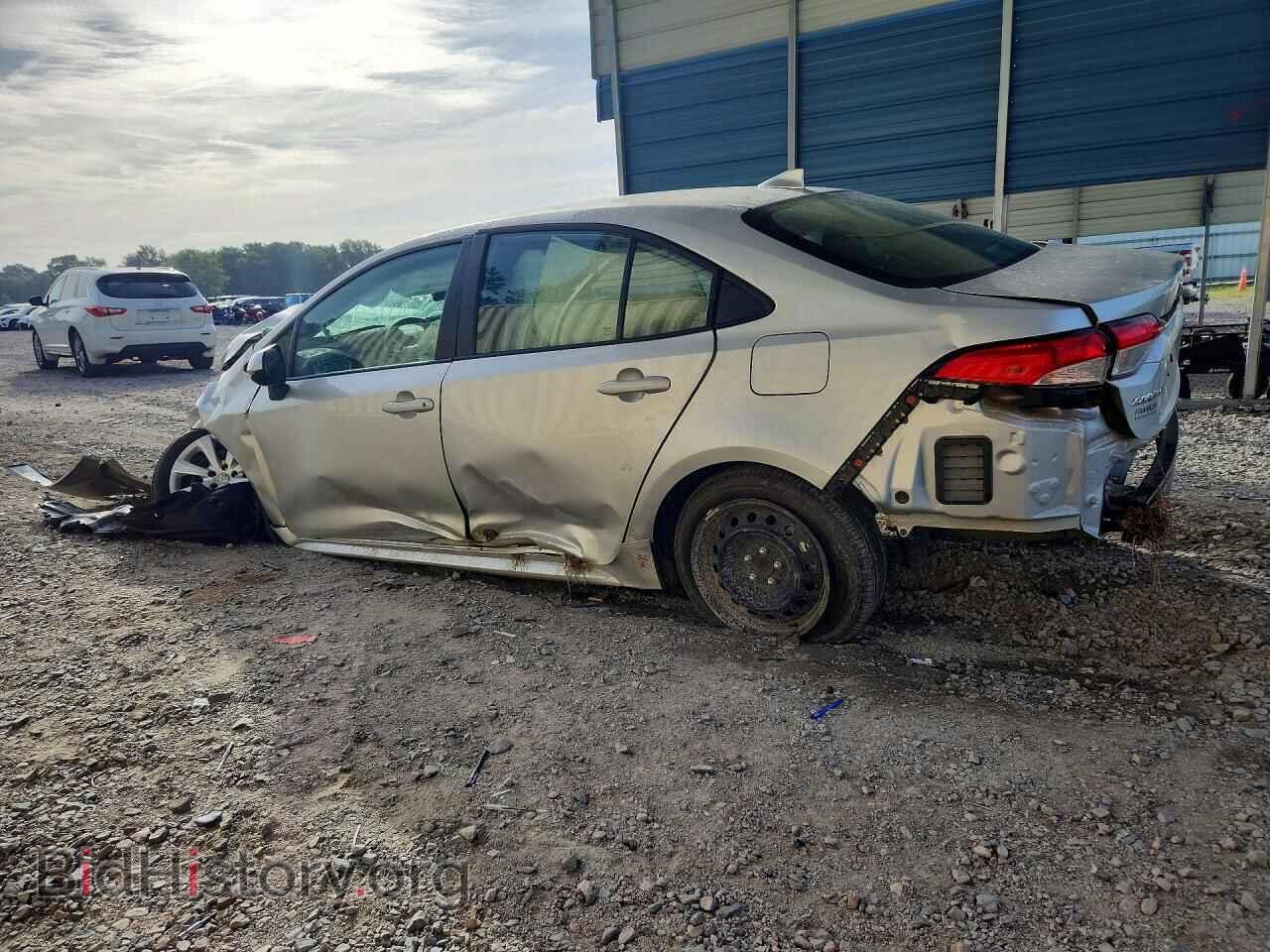 2025 TOYOTA COROLLA - VIN: 5YFB4MDE2SP358252 - Фото 2
