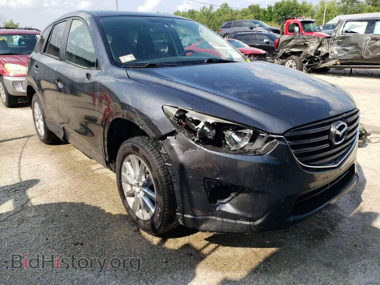 2016 MAZDA CX-5 - VIN: JM3KE2CY1G0730217 - Фото 4
