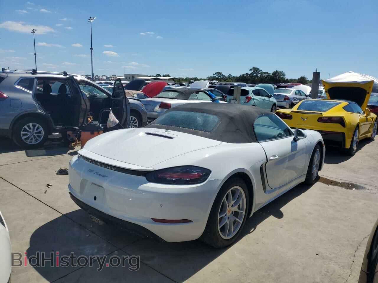 2019 PORSCHE BOXSTER - VIN: WP0CA2A8XKS211207 - Фото 4