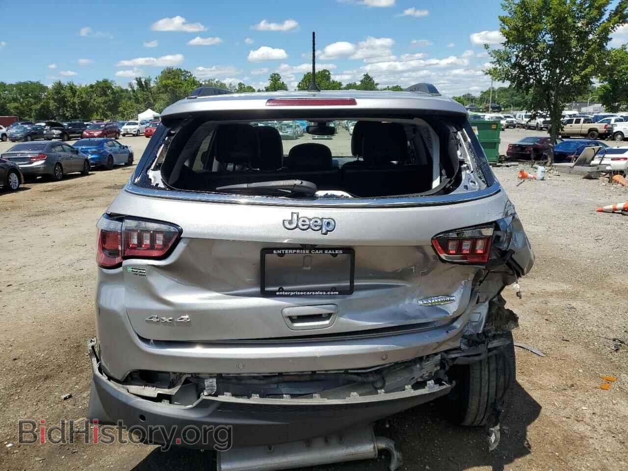 2018 JEEP COMPASS - VIN: 3C4NJDBB9JT423947 - Фото 6