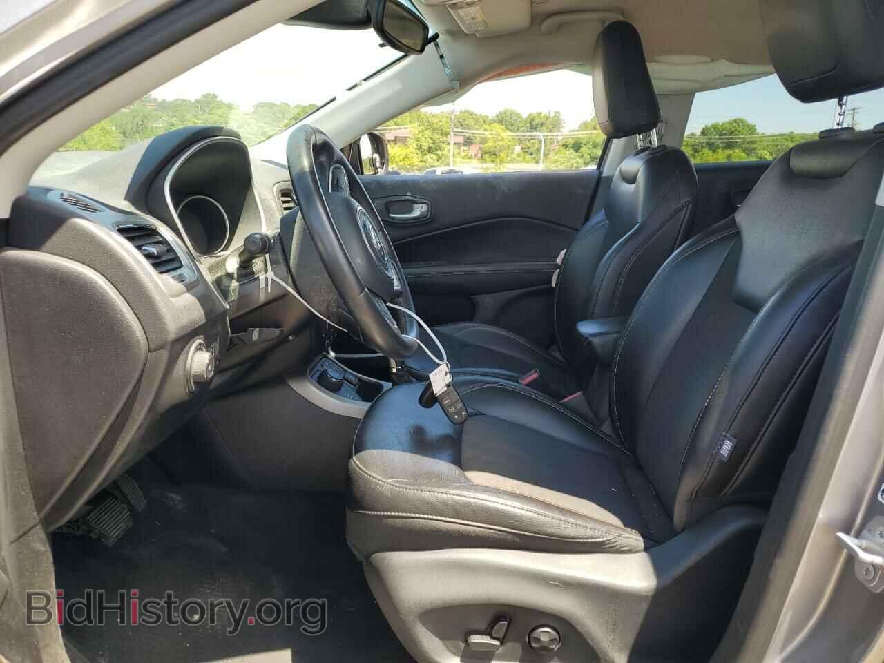 2018 JEEP COMPASS - VIN: 3C4NJDBB9JT423947 - Фото 7