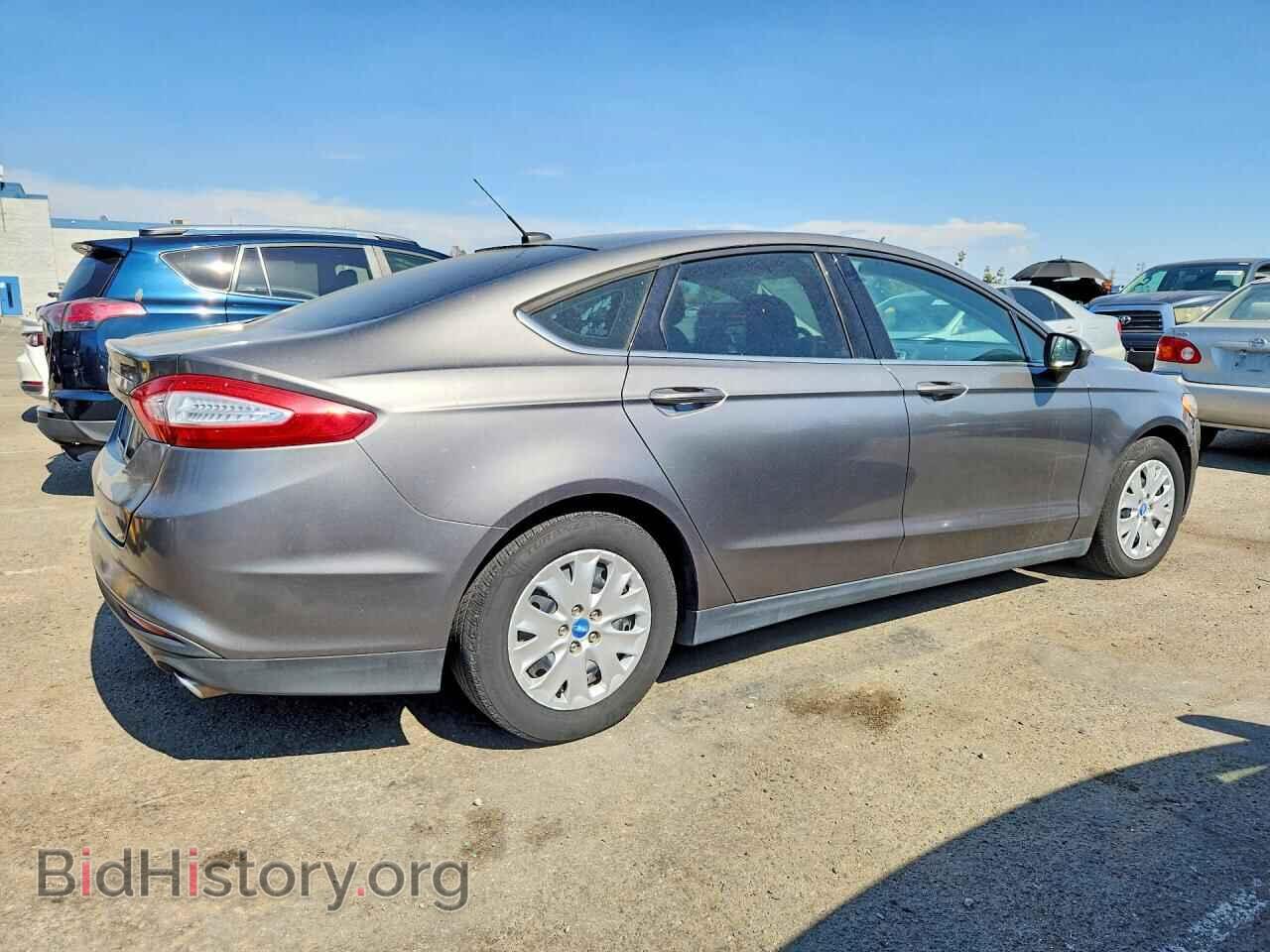 2013 FORD FUSION - VIN: 3FA6P0G71DR267703 - Фото 3